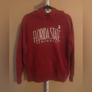 Vintage 90s Jassport Florida State Seminoles Hoodie Men’s Xl Embroidered USA
